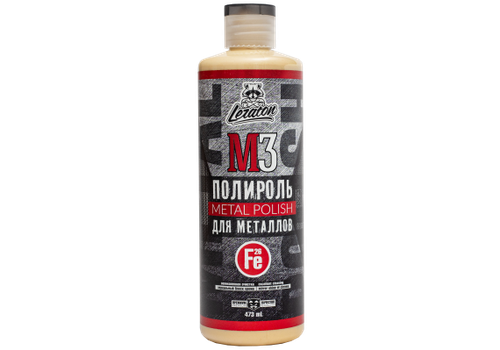LERATON M3 Полироль для металла 473мл.
