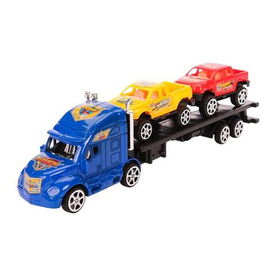 Автовоз ин. +2машины, ПК 120-10