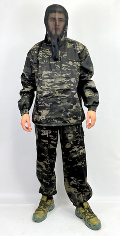 Маскхалат,маскировочный камуфляжный костюм