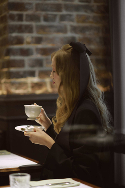 Бант Паркер облегченный черный