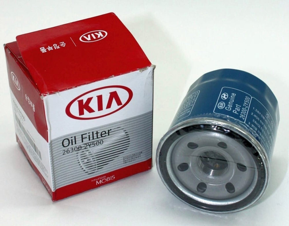 Фильтр масляный 263002Y500 Hyundai Solaris/KIA RIO III (1.0-1.4)