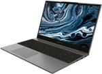 Ноутбук  Digma Pro Breve S 15.6 ", Core i3, 8 Гб RAM, 512 Гб SSD, UHD Graphics, Темно-серый
