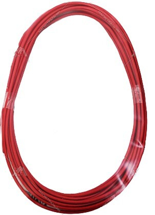 Провод ПВАМ 0,75 кв.мм, 10 м (красный) (VOLTON)