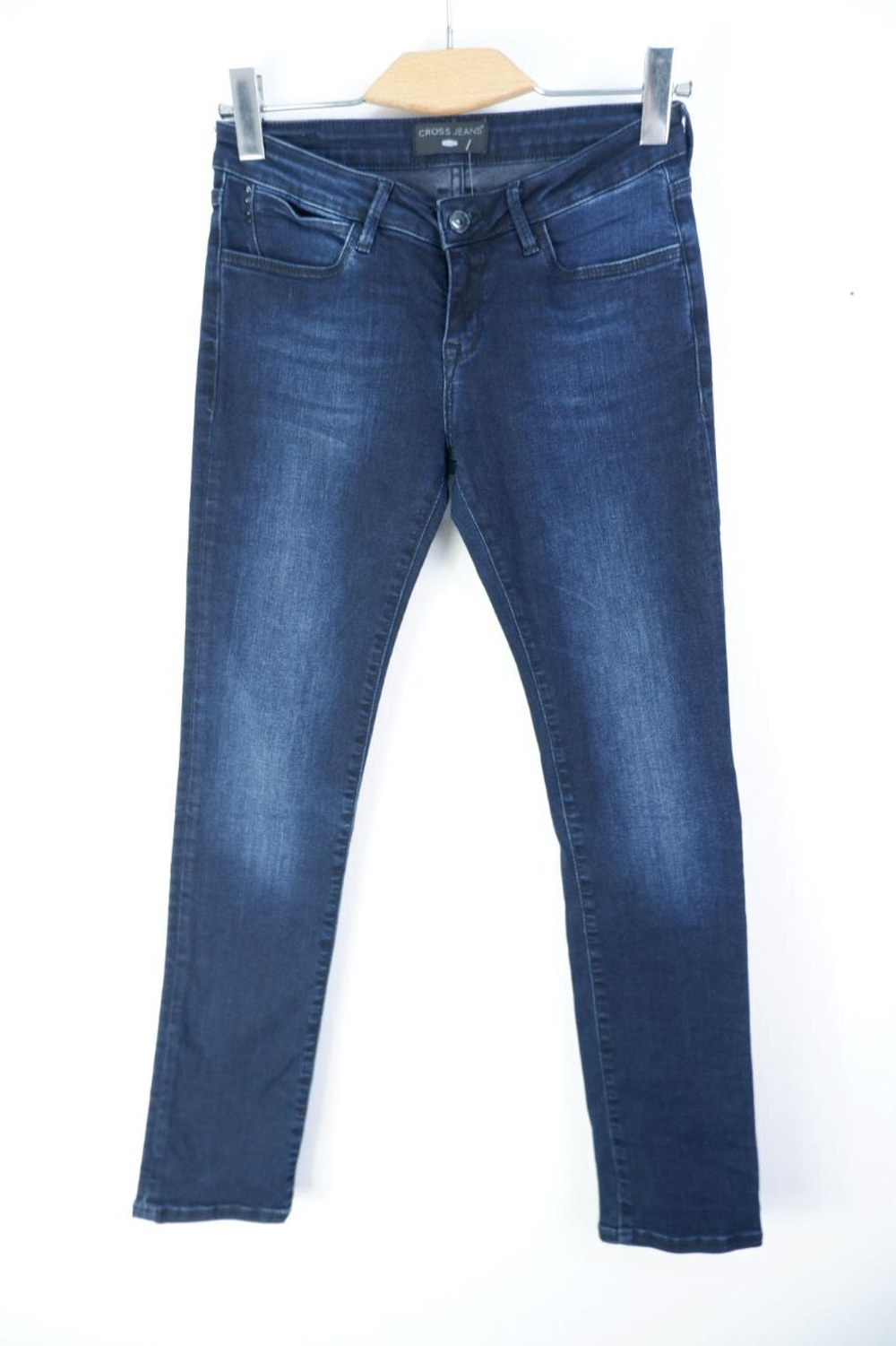 Джинсы CROSS скинни 42 размер