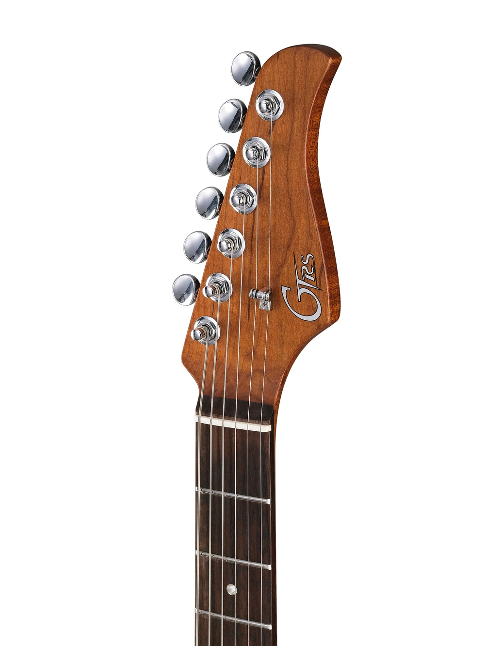 P800-Professional-800-DS Электрогитара, серебристая, GTRS