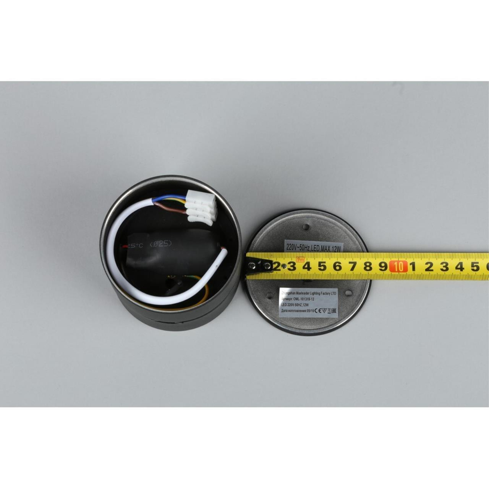 Накладной светодиодный светильник Omnilux Lenno OML-101319-12