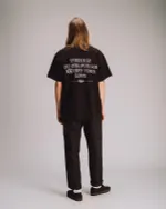 Футболка Подполье Маяк Reissue черная