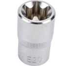 Головка торцевая E-star TORX  1/2 Kraft (20мм)