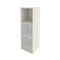 Стайл Шкаф средний узкий левый Л.СУ-2.2 (L)  412*410*1215