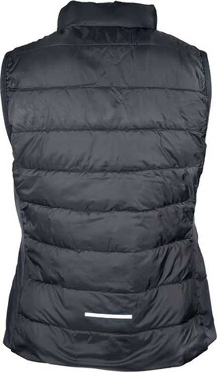Женская теннисная жилетка Lotto Running II Gilet Pad - ebony
