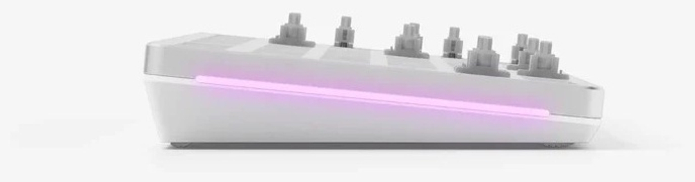 Клавиатура GLORIOUS GLO-GMMK2-96-RGB-W белый