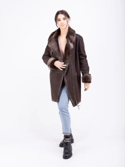 Дубленка женская натуральная Турция