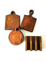 Доска разделочная из дерева сервировочная RD132