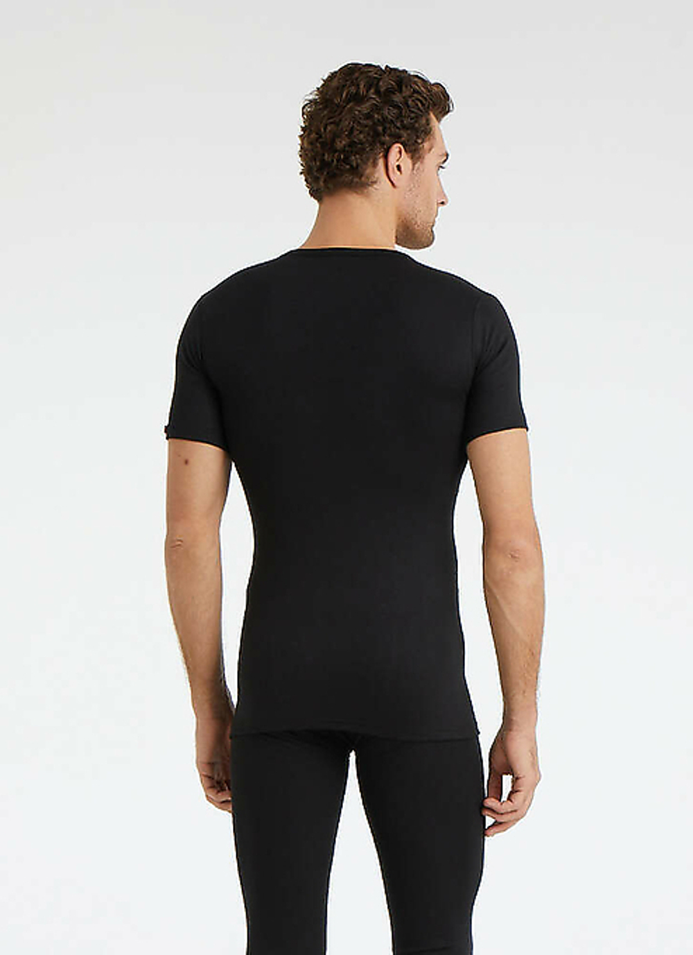 Футболка термо унисекс черный