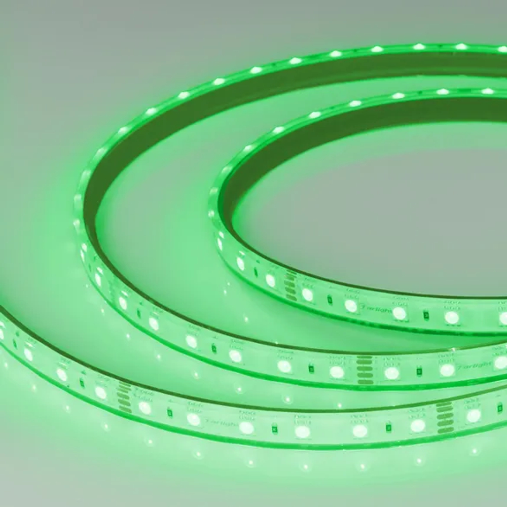 Светодиодная лента герметичная RTW-PFS-B60-13mm 24V RGB (14.4 W/m, IP68, 5060, 5m) (Arlight, 14.4 Вт/м, IP68) 033791