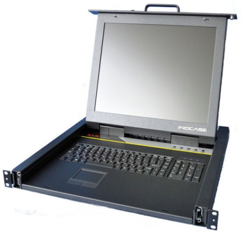 Консоль KVM Procase E1701