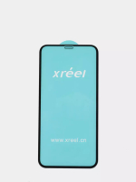 Стекло защитное Xreel iPhone 7/8 черные - 10шт