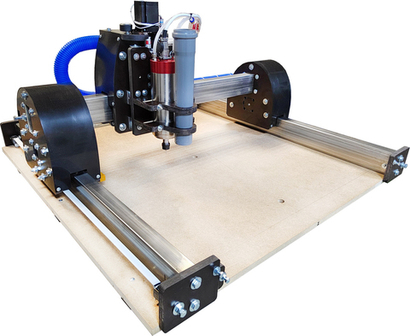 Мини Фрезерный ЧПУ станок Grizli 500х700х100