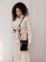 Сумка через плечо под телефон маленькая