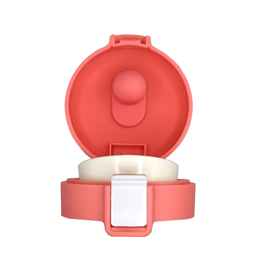 Термокружка Biostal Crosstown (0,4 литра) с фильтром, коралловая