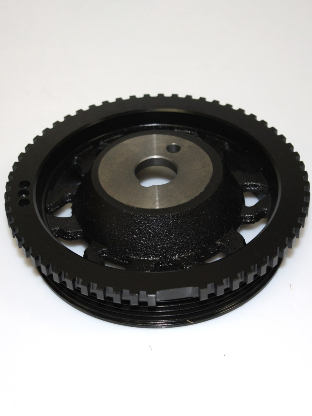 Шкив коленвала демпферный чугун SLON 2110100506025 для ВАЗ