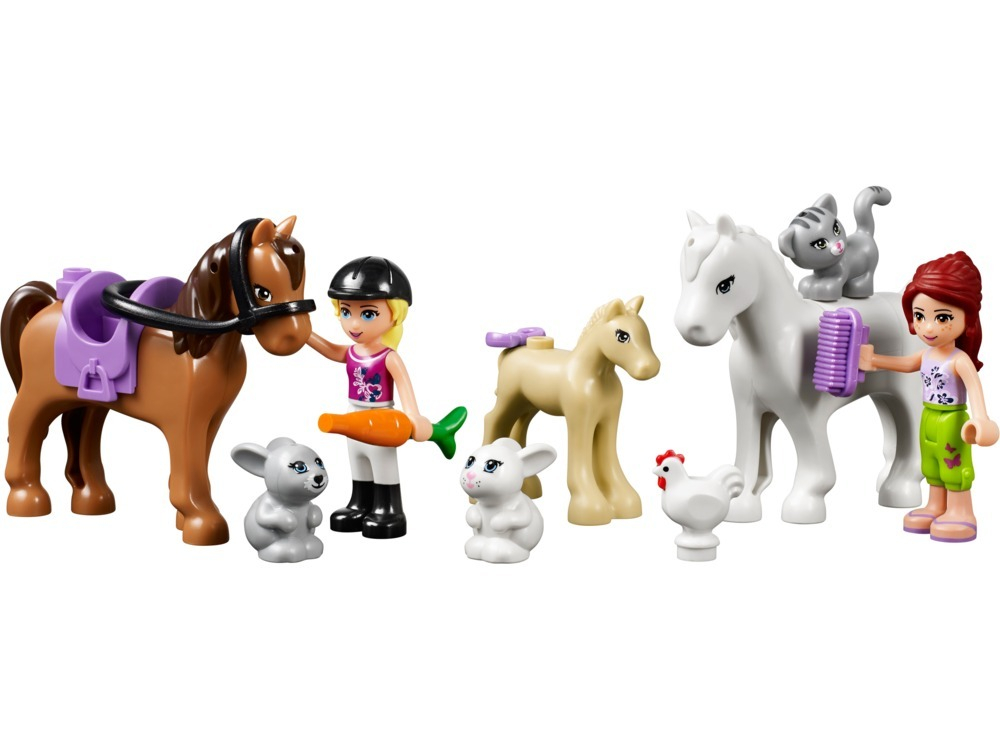 LEGO Friends: Ранчо Саншайн 41039 — Sunshine Ranch — Лего Френдз Друзья Подружки