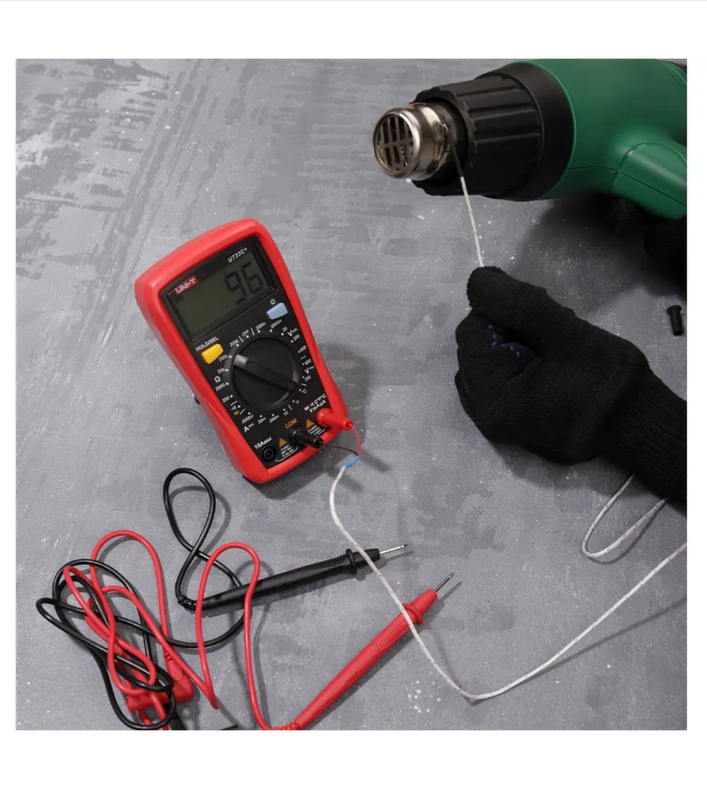 Мультиметр цифровой UNI-T UT33D+