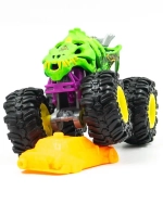Машинка Monster Trucks Хот Вилс Skelesaurus FYJ44 HTM30