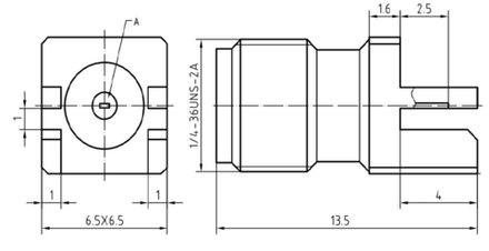 Разъемы для печатных плат