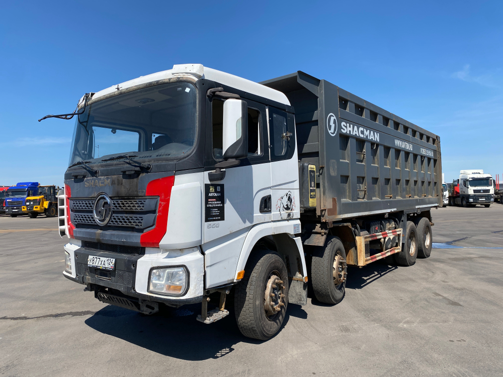 Shacman (Shaanxi) SX* 8x4 Самосвал SX331863366 (Дизельный, 12,5 л, 544 л.с., МТ)