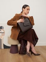 МИНИ-СУМОЧКА, Т.КОРИЧНЕВЫЙ