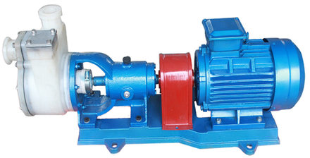 Насос для перекачивания химических жидкостей "Vodotok" модель FZB-L-80X65-30 (380V)