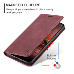 Чехол-книжка CaseMe Matte OPPO Reno 12F/12FS