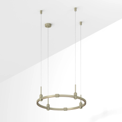 Основание ART-APRIORI-ROUND-HANG-R600 (OG) (Arlight, IP20 Металл, 3 года) 054501