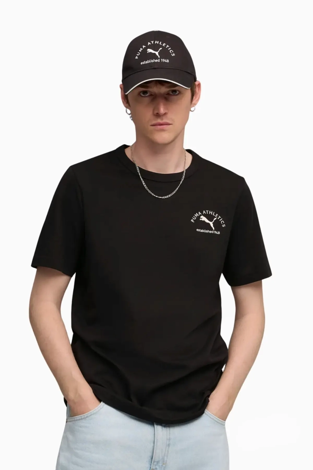 Футболка Puma Class Graphic Tee - черный