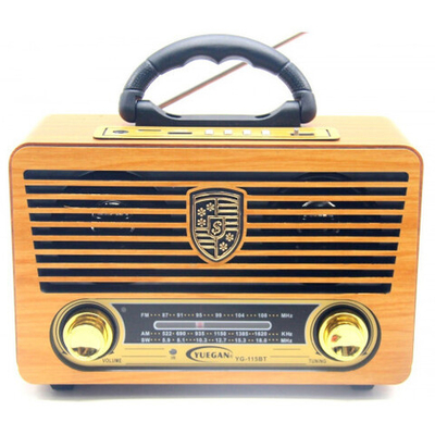 Приемник YUEGAN 1184/1183/1182BT