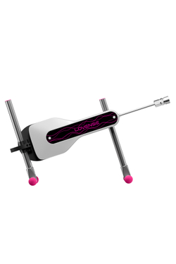 Секс-машина SM Mini Lovense, металл, белый, 31.6 см