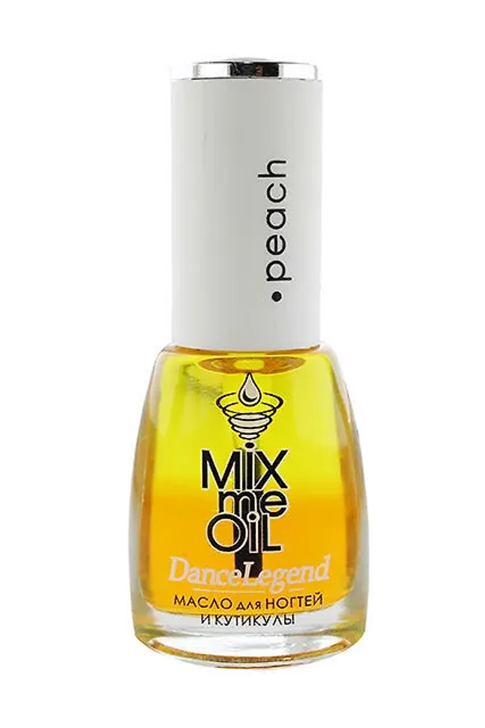 Масло для ногтей и кутикул Peach mix me Oil, скидка 40%