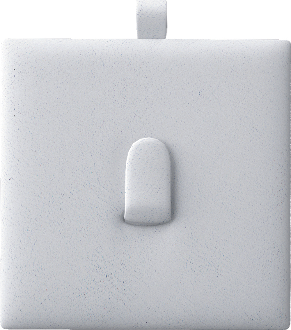 Вкладыш 04/горизонтальный/для кольца/язычок/петелька