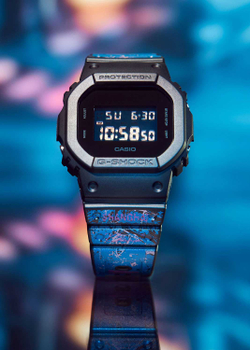 Часы Casio DW-5600BB-1PRC