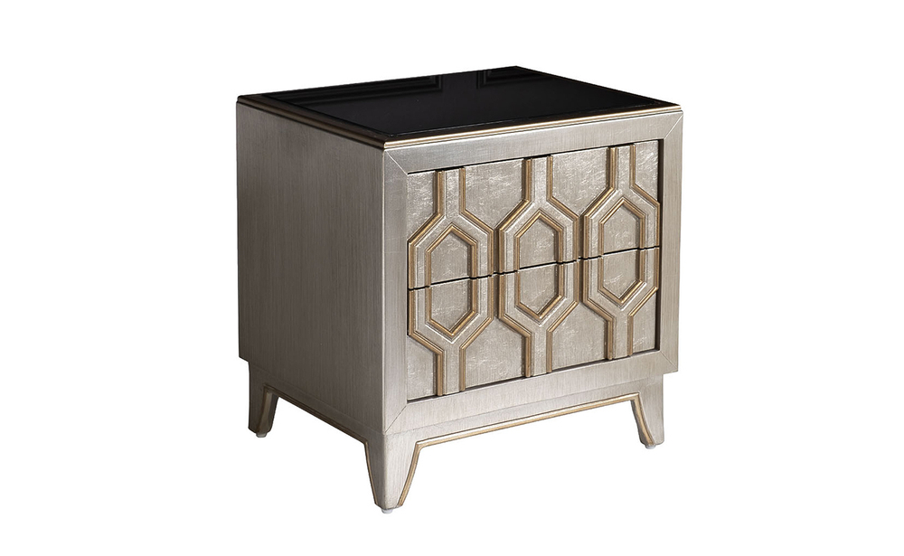 Тумба с выдвижными ящиками Garda Decor ART-2919-E