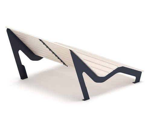 Шезлонг парковый (светлый дуб) МФ 42.03.01-11