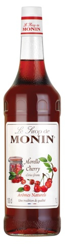 Морелло 1 л. сироп Монин /1/6/ АКЦИЯ