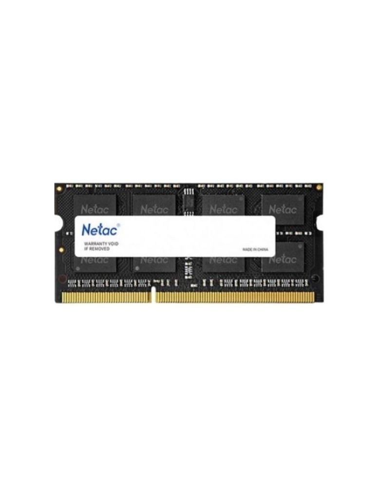 Память SO-DIMM DDR3L 8Gb PC12800 1600MHz CL11 1.35V Netac (NTBSD3N16SP-08)