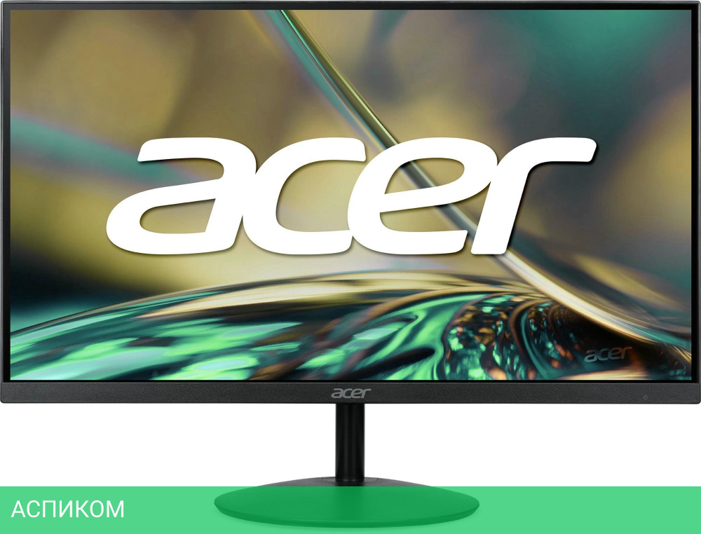 Монитор Acer SA322QKbmiipx черный (UM.JS2EE.001)