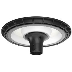 Светильник светодиодный садово-парковый ЭРА SPP-506-0-30K-060 60Вт 3000K IP65 черный | Садово-парковые светильники