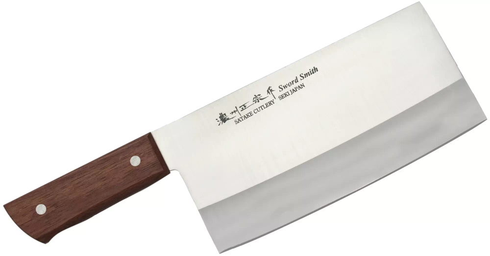 Satake - Китайский тесак Satake Tomoko 18см для измельчения / артикул   803-809  / GTIN 4956617803809