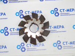Фреза дисковая зуборезная М9 №7 1/2 HSS Z=10 dпос=32 D=125