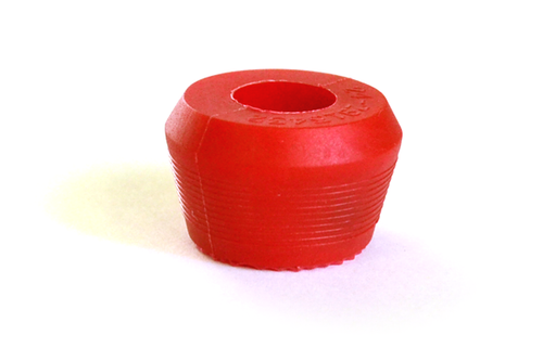 Втулка амортизатора задняя ГАЗ (ТЭП) (кр) 24-2915432 красный