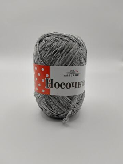 Носочная добавка Мастерица, п/п 100 %, 50 гр, 200 м, св.серый